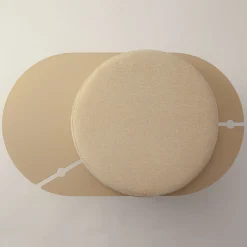 Splot Design Ottomans & Poufs<Versatile Golden & Silvery Pouf