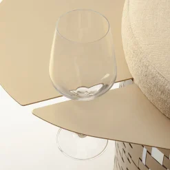 Splot Design Ottomans & Poufs<Versatile Golden & Silvery Pouf