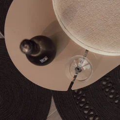 Splot Design Ottomans & Poufs<Versatile Golden & Silvery Pouf