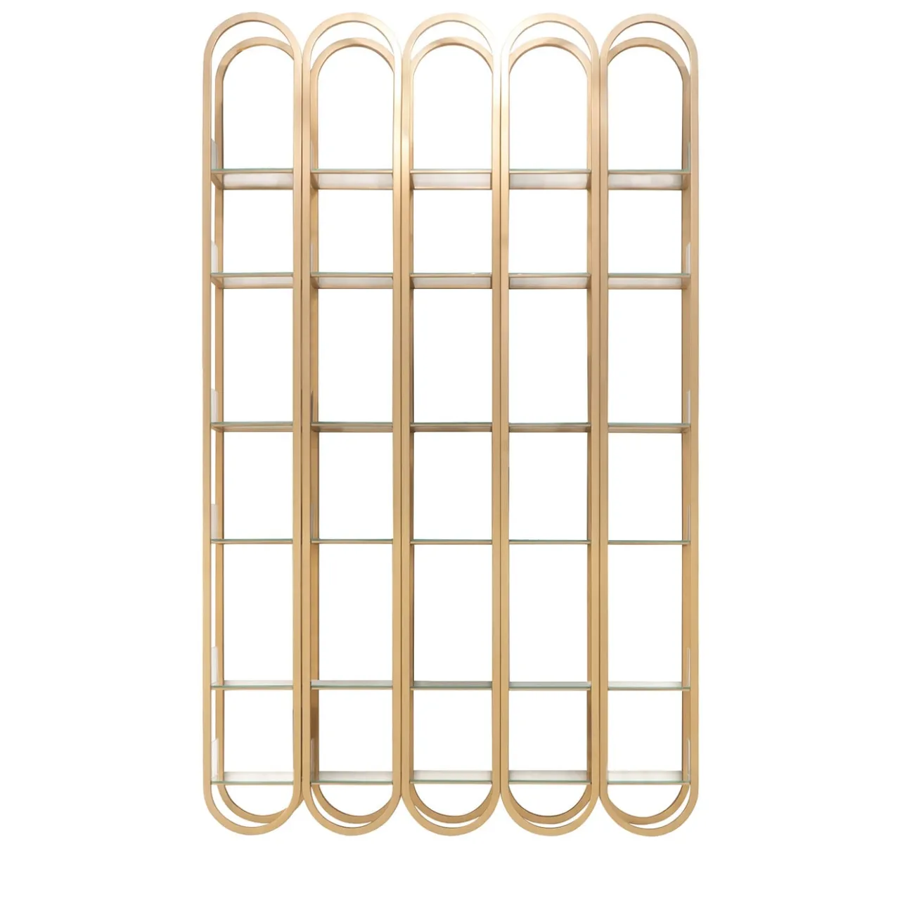 CG Capelletti Bookcases<VERTICAL METAL BOOKCASE