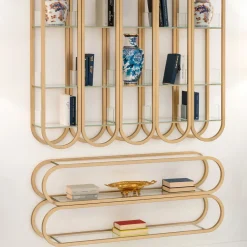 CG Capelletti Bookcases<VERTICAL METAL BOOKCASE