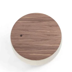 Durame Ottomans & Poufs<Verto Beige Round Ottoman and Coffee Table
