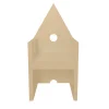 Meccani Design Lounge Chairs<Vescovina Beige Armchair by Lanfranco Benvenuti