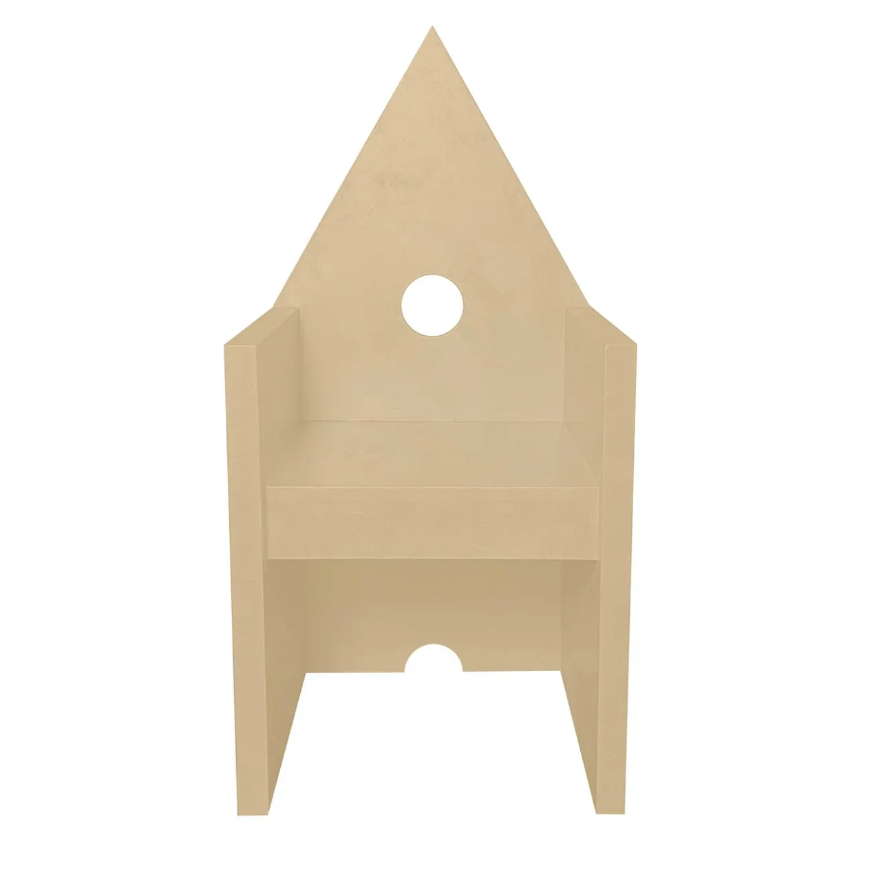 Meccani Design Lounge Chairs<Vescovina Beige Armchair by Lanfranco Benvenuti