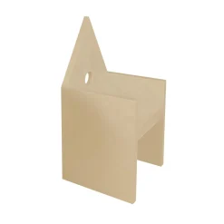 Meccani Design Lounge Chairs<Vescovina Beige Armchair by Lanfranco Benvenuti