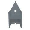 Meccani Design Lounge Chairs<Vescovina Dark Gray Armchair by Lanfranco Benvenuti
