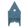 Meccani Design Lounge Chairs<Vescovina Light Blue Armchair by Lanfranco Benvenuti