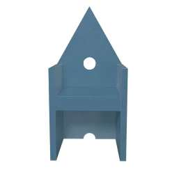 Meccani Design Lounge Chairs<Vescovina Light Blue Armchair by Lanfranco Benvenuti