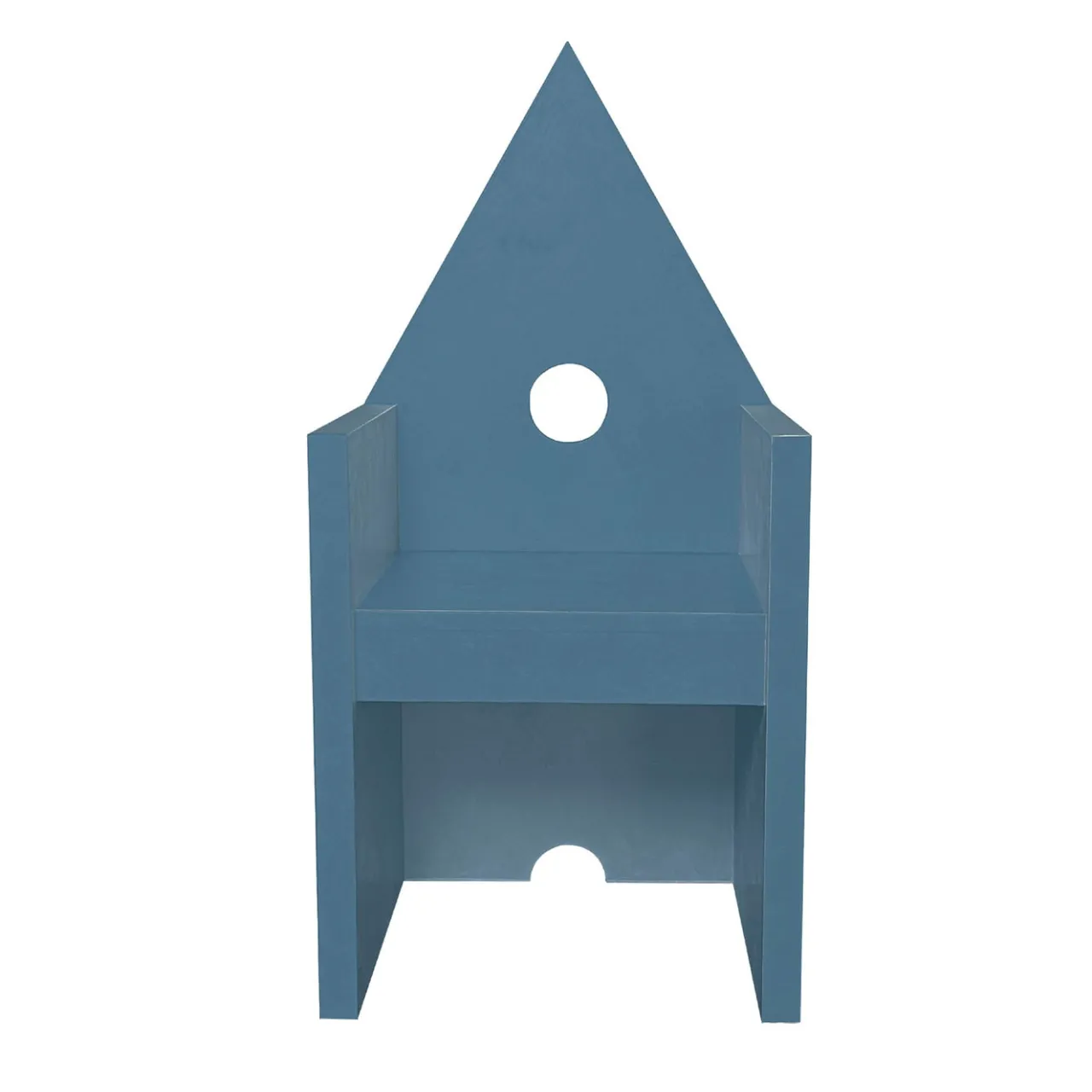Meccani Design Lounge Chairs<Vescovina Light Blue Armchair by Lanfranco Benvenuti