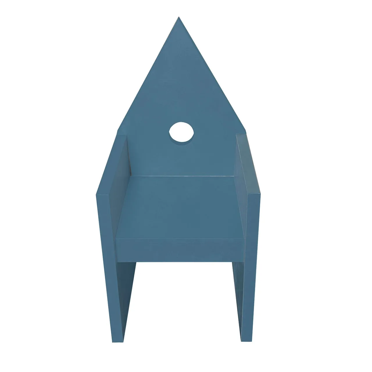 Meccani Design Lounge Chairs<Vescovina Light Blue Armchair by Lanfranco Benvenuti