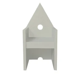 Meccani Design Lounge Chairs<Vescovina Light Gray Armchair by Lanfranco Benvenuti