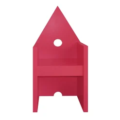 Meccani Design Lounge Chairs<Vescovina Viva Magenta Chair by Lanfranco Benvenuti