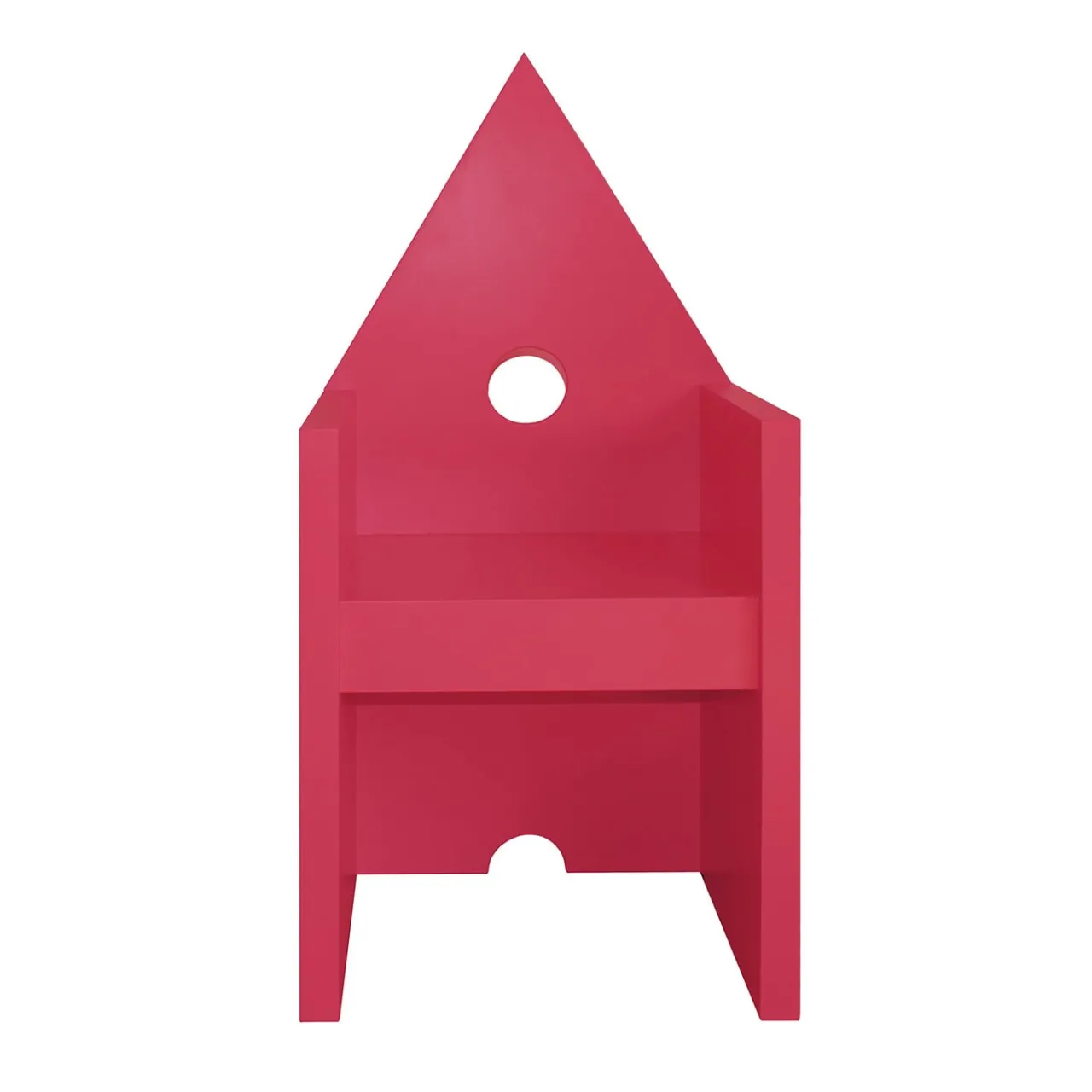 Meccani Design Lounge Chairs<Vescovina Viva Magenta Chair by Lanfranco Benvenuti