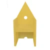 Meccani Design Lounge Chairs<Vescovina Yellow Armchair by Lanfranco Benvenuti