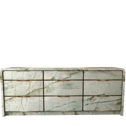 Fuda Dressers<Vespera Quarzite Sapphire Crystal Dresser by Sheree Stuart Design