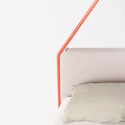Lispi Beds<Vetta Orange Iron Canopy Double Bed by Luca Madonini