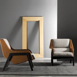 Meroni & Colzani Armchairs<Via Condotti Armchair