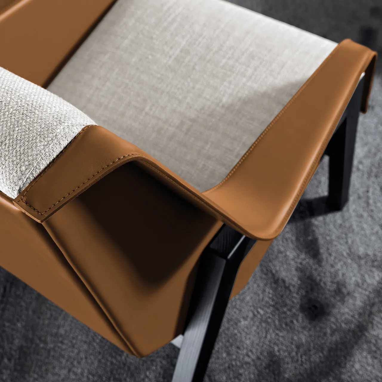 Meroni & Colzani Armchairs<Via Condotti Armchair