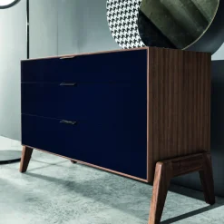 Meroni & Colzani Dressers<Via Durini Chest of Drawers