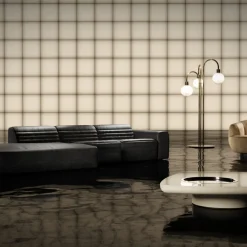 Giopagani Sofas<Vicious Modular Leather Black Sofa