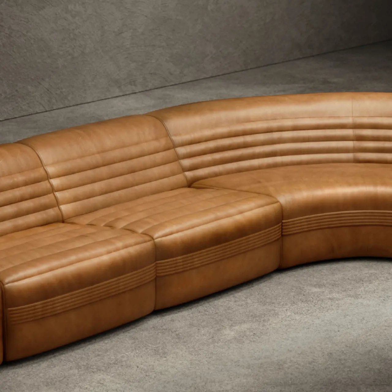 Giopagani Sofas<Vicious Modular Leather Sofa