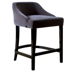 DOM Edizioni Bar Stools<Vicky Gray Bar Stool