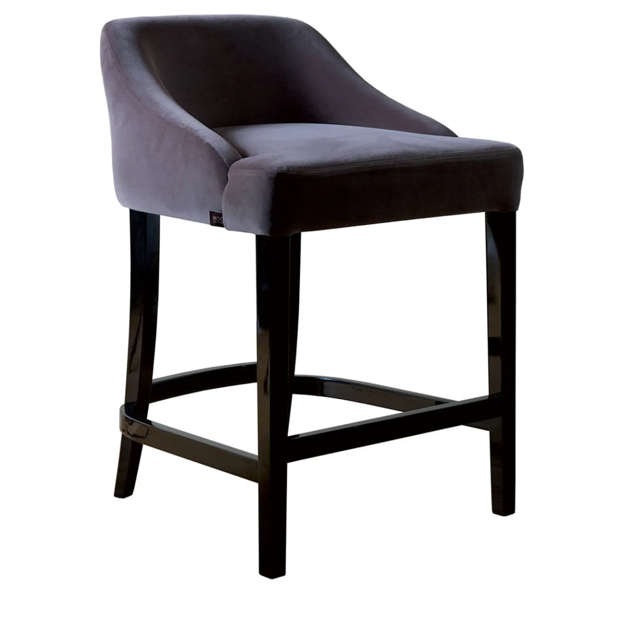 DOM Edizioni Bar Stools<Vicky Gray Bar Stool
