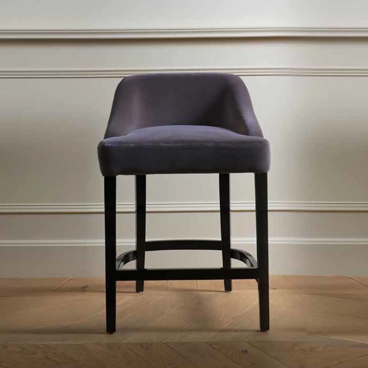 DOM Edizioni Bar Stools<Vicky Gray Bar Stool