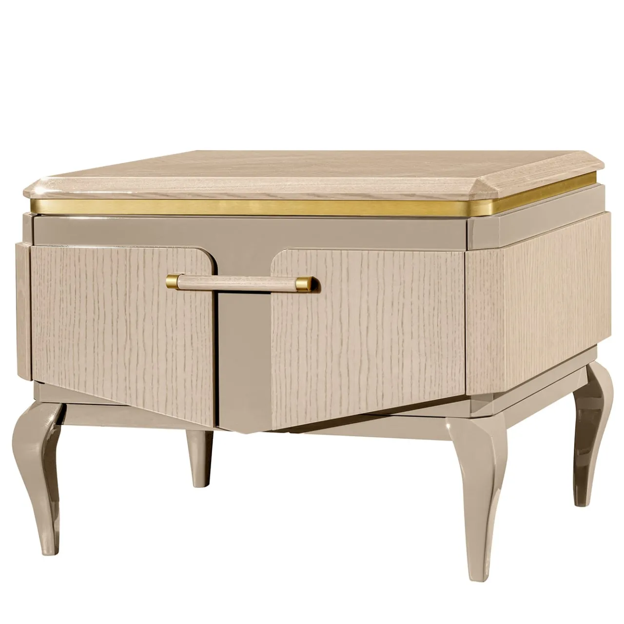 A.R. Arredamenti Nightstands<Victor Bedside Table