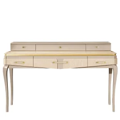 A.R. Arredamenti Vanities<Victor Beige Vanity Table