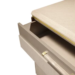 A.R. Arredamenti Vanities<Victor Beige Vanity Table