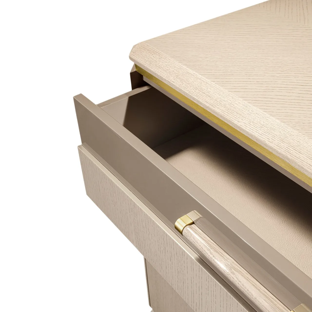 A.R. Arredamenti Vanities<Victor Beige Vanity Table