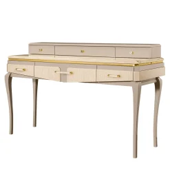 A.R. Arredamenti Vanities<Victor Beige Vanity Table