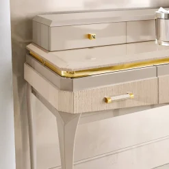 A.R. Arredamenti Vanities<Victor Beige Vanity Table