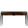A.R. Arredamenti Consoles<Victor 2-Door Brown Console