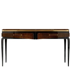 A.R. Arredamenti Consoles<Victor 2-Door Brown Console