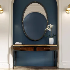 A.R. Arredamenti Consoles<Victor 2-Door Brown Console