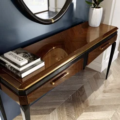 A.R. Arredamenti Consoles<Victor 2-Door Brown Console