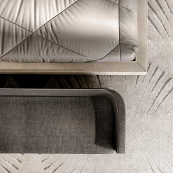 A.R. Arredamenti Benches<Victor Gray Bench