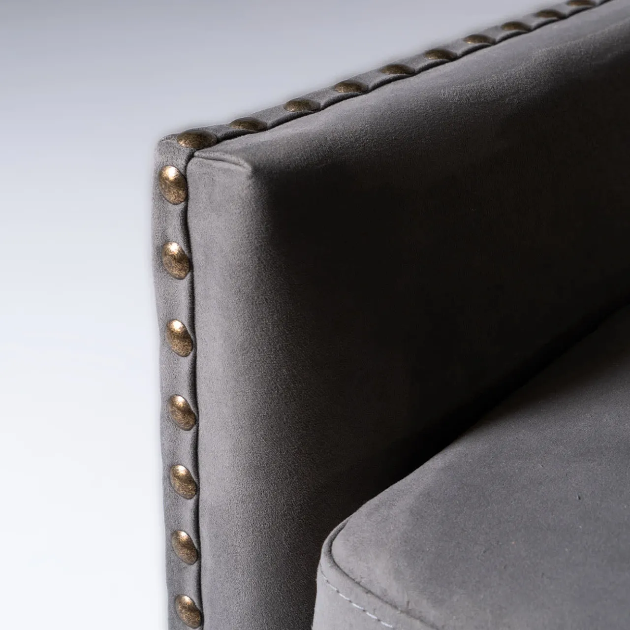 Mantellassi 1926 Sofas<Victor Gray Fabric Daybed Sofa