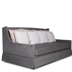 Mantellassi 1926 Sofas<Victor Gray Fabric Daybed Sofa