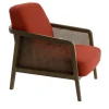 Colé Lounge Chairs<Vienna - Lounge Armchair Red