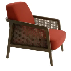 Colé Lounge Chairs<Vienna - Lounge Armchair Red