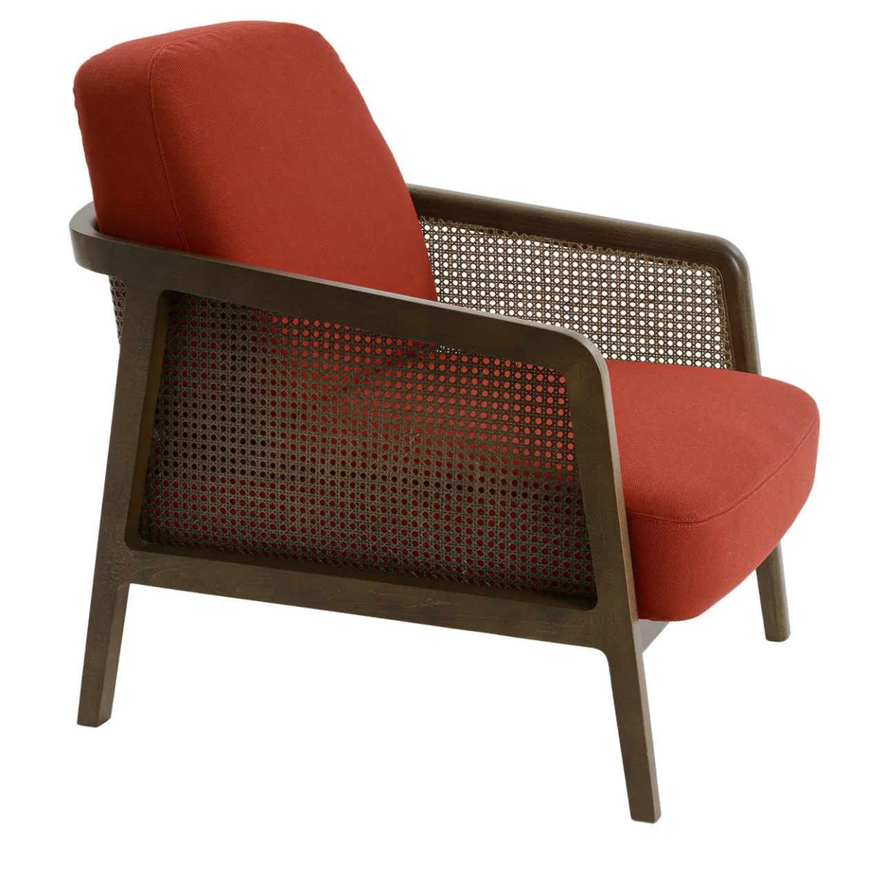 Colé Lounge Chairs<Vienna - Lounge Armchair Red