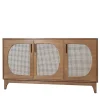 Ebanisteria Roberto Gambella Sideboards Buffets<Vienna Three-Door Sideboard by Erika Gambella