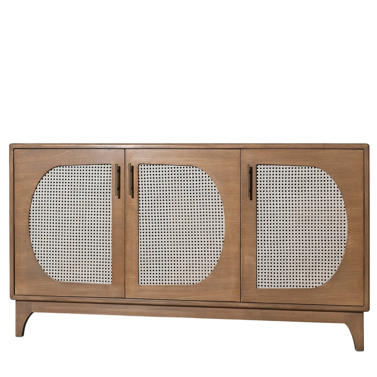 Ebanisteria Roberto Gambella Sideboards Buffets<Vienna Three-Door Sideboard by Erika Gambella
