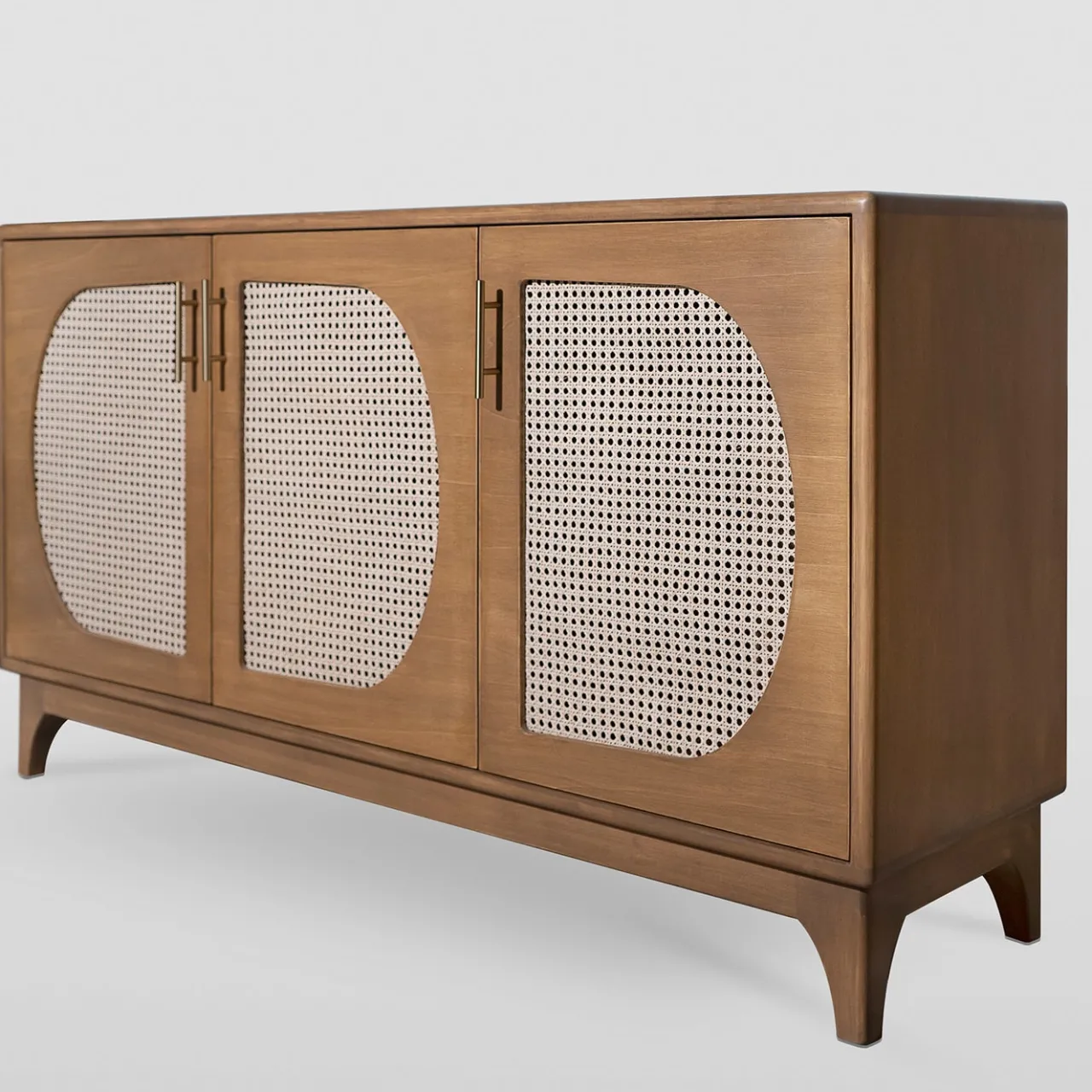 Ebanisteria Roberto Gambella Sideboards Buffets<Vienna Three-Door Sideboard by Erika Gambella