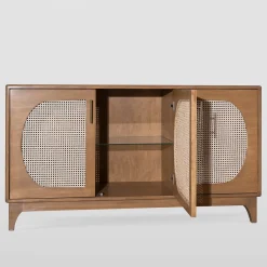 Ebanisteria Roberto Gambella Sideboards Buffets<Vienna Three-Door Sideboard by Erika Gambella