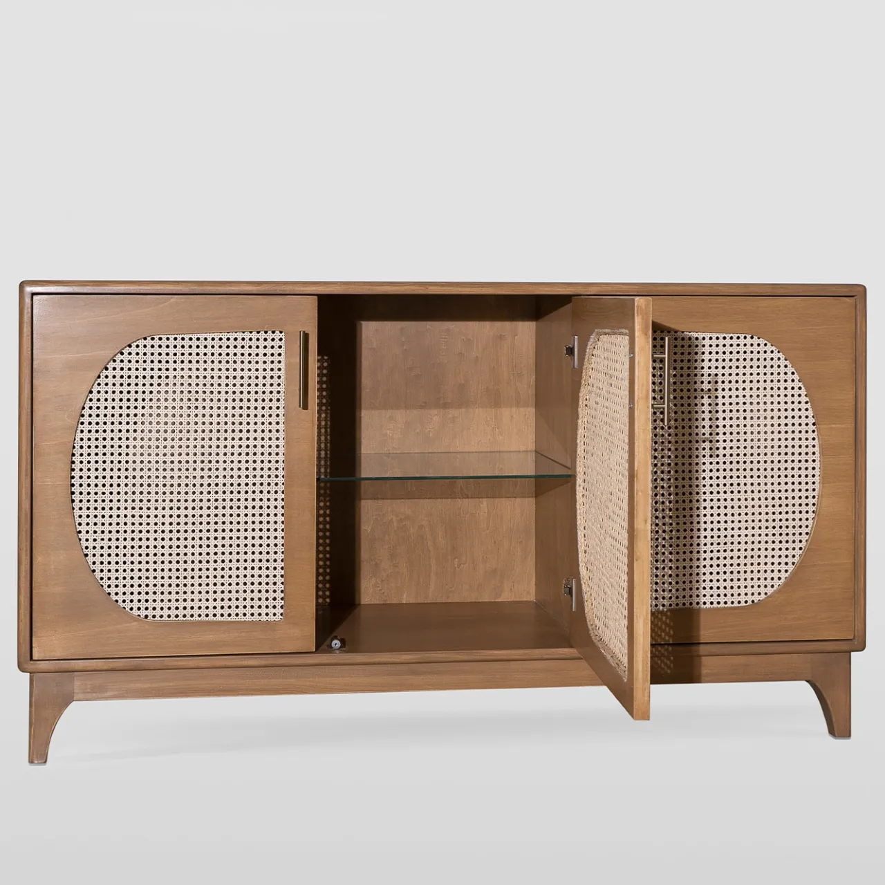 Ebanisteria Roberto Gambella Sideboards Buffets<Vienna Three-Door Sideboard by Erika Gambella