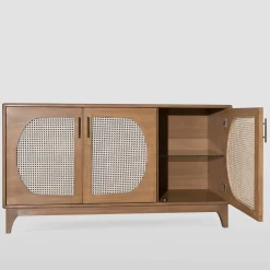Ebanisteria Roberto Gambella Sideboards Buffets<Vienna Three-Door Sideboard by Erika Gambella